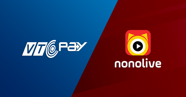 VTC Pay chính thức trở thành kênh thanh toán của nền tảng livestream Nonolive
